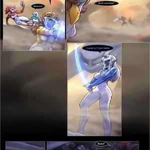 Space Age - Issue 5 (Drowtales Comics) image 035