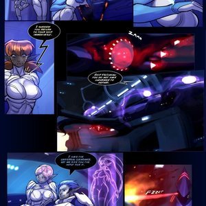 Space Age - Issue 5 (Drowtales Comics) image 038