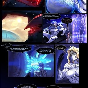 Space Age - Issue 5 (Drowtales Comics) image 039