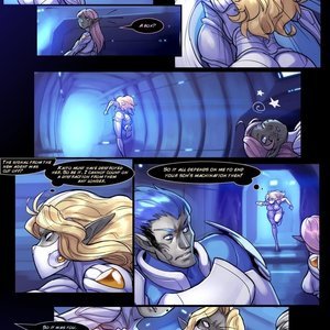 Space Age - Issue 5 (Drowtales Comics) image 041