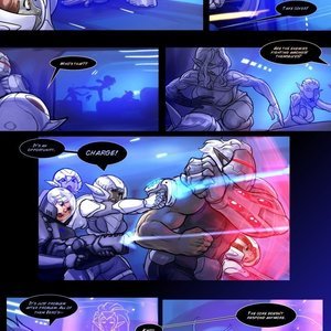 Space Age - Issue 5 (Drowtales Comics) image 044