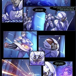 Space Age - Issue 5 (Drowtales Comics) image 045