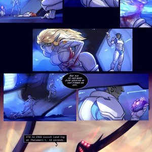 Space Age - Issue 5 (Drowtales Comics) image 047