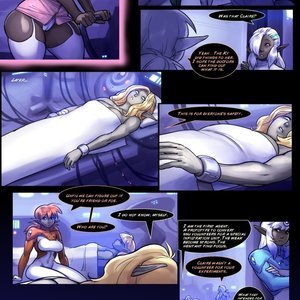 Space Age - Issue 5 (Drowtales Comics) image 049