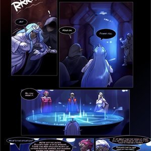 Space Age - Issue 6 (Drowtales Comics) image 006