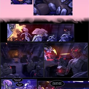 Space Age - Issue 6 (Drowtales Comics) image 008