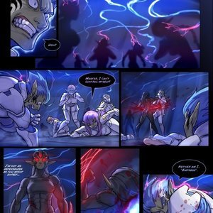 Space Age - Issue 6 (Drowtales Comics) image 009