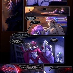 Space Age - Issue 6 (Drowtales Comics) image 011