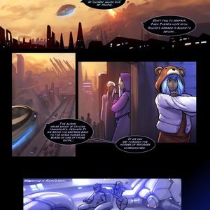 Space Age - Issue 6 (Drowtales Comics) image 013