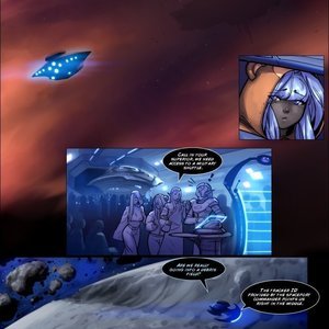 Space Age - Issue 6 (Drowtales Comics) image 014