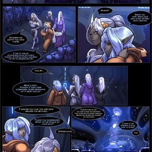Space Age - Issue 6 (Drowtales Comics) image 015