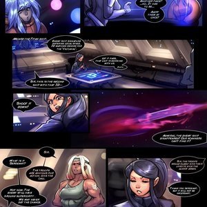 Space Age - Issue 6 (Drowtales Comics) image 016