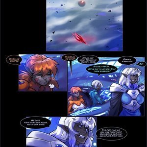 Space Age - Issue 6 (Drowtales Comics) image 017