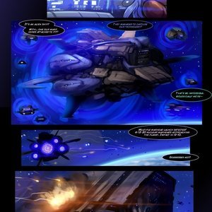 Space Age - Issue 6 (Drowtales Comics) image 018