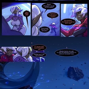 Space Age - Issue 6 (Drowtales Comics) image 020