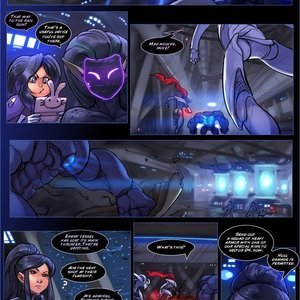 Space Age - Issue 6 (Drowtales Comics) image 024