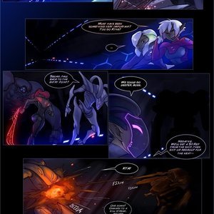 Space Age - Issue 6 (Drowtales Comics) image 025