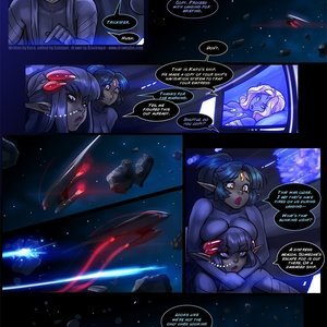 Space Age - Issue 6 (Drowtales Comics) image 033