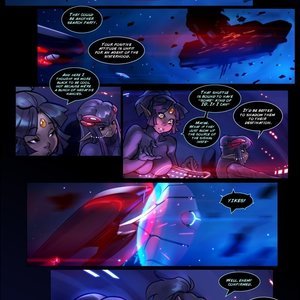 Space Age - Issue 6 (Drowtales Comics) image 034