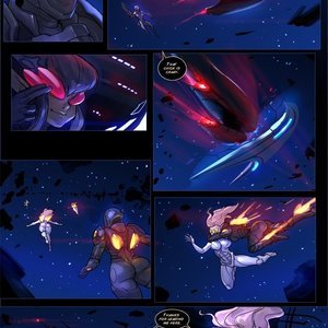 Space Age - Issue 6 (Drowtales Comics) image 036