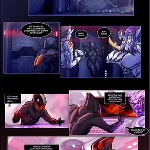 Space Age - Issue 6 (Drowtales Comics) image 043