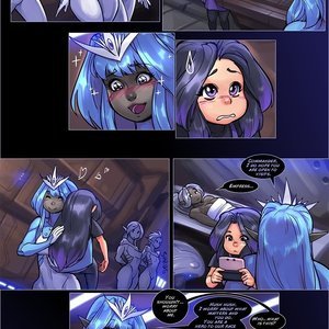 Space Age - Issue 6 (Drowtales Comics) image 057