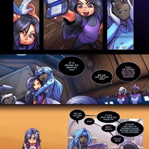 Space Age - Issue 6 (Drowtales Comics) image 058