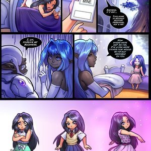 Space Age - Issue 6 (Drowtales Comics) image 059