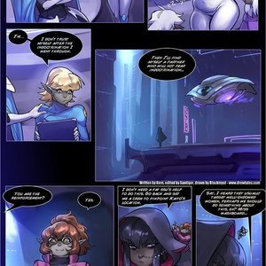 Space Age - Issue 7 (Drowtales Comics) image 008