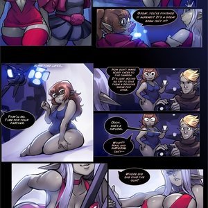 Space Age - Issue 7 (Drowtales Comics) image 011
