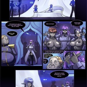 Space Age - Issue 7 (Drowtales Comics) image 014