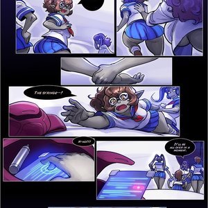 Space Age - Issue 7 (Drowtales Comics) image 017
