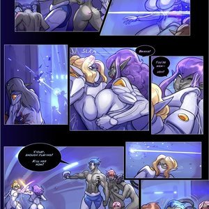 Space Age - Issue 7 (Drowtales Comics) image 028