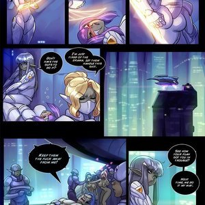 Space Age - Issue 7 (Drowtales Comics) image 030