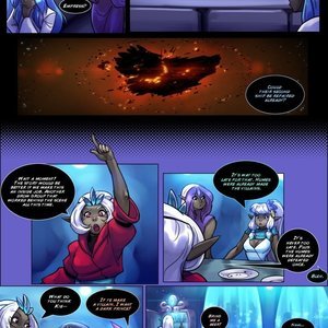Space Age - Issue 7 (Drowtales Comics) image 034
