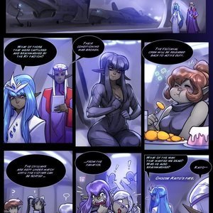 Space Age - Issue 7 (Drowtales Comics) image 036