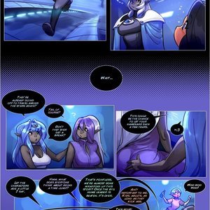 Space Age - Issue 7 (Drowtales Comics) image 038
