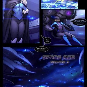Space Age – Issue 8 (Drowtales Comics) thumbnail