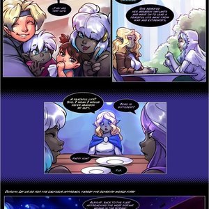 Space Age - Issue 8 (Drowtales Comics) image 005