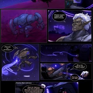 Space Age - Issue 8 (Drowtales Comics) image 006
