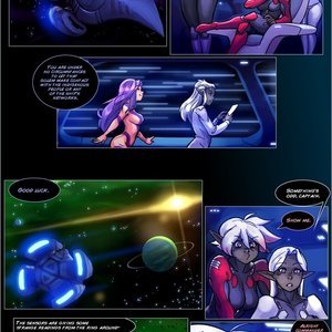 Space Age - Issue 8 (Drowtales Comics) image 018