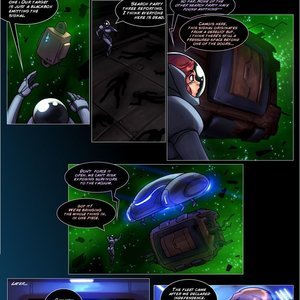 Space Age - Issue 8 (Drowtales Comics) image 020