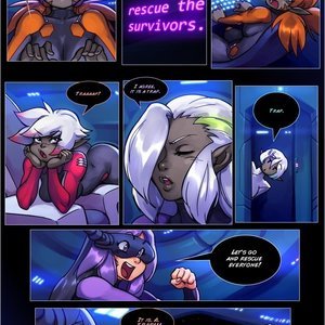 Space Age - Issue 8 (Drowtales Comics) image 025