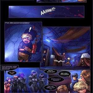 Space Age - Issue 8 (Drowtales Comics) image 031