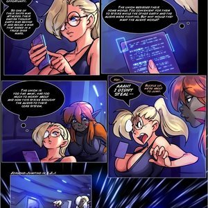 Space Age - Issue 8 (Drowtales Comics) image 043