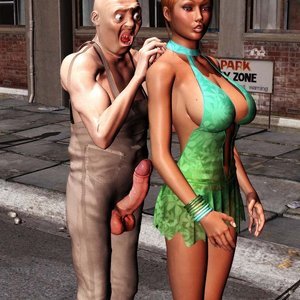 Alley Encounter (Dubh3d-Dubhgilla Comics) image 002