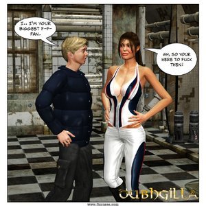Angelina - The Fan (Dubh3d-Dubhgilla Comics) image 002