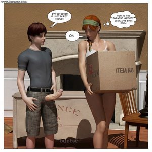 Moving Red (Dubh3d-Dubhgilla Comics) image 005
