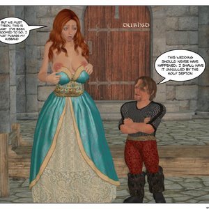 Sansa and Tyrons Consummation (Dubh3d-Dubhgilla Comics) image 002