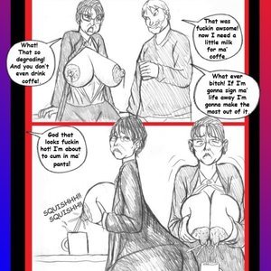 02. Swing Vote (DukesHardcoreHoneys Comics) image 011